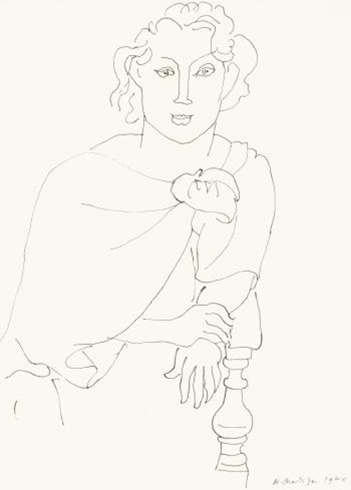 Portrait De Femme by Henri Matisse