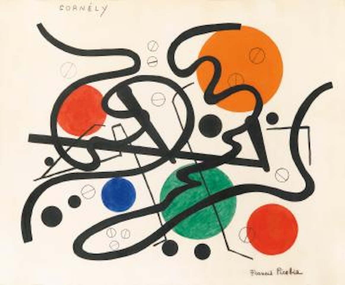 Cornély by Francis Picabia