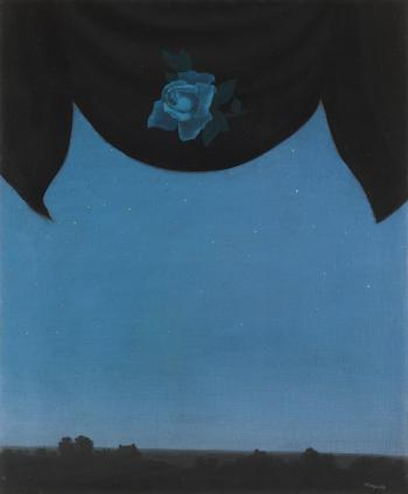 La Belle De Nuit by René Magritte