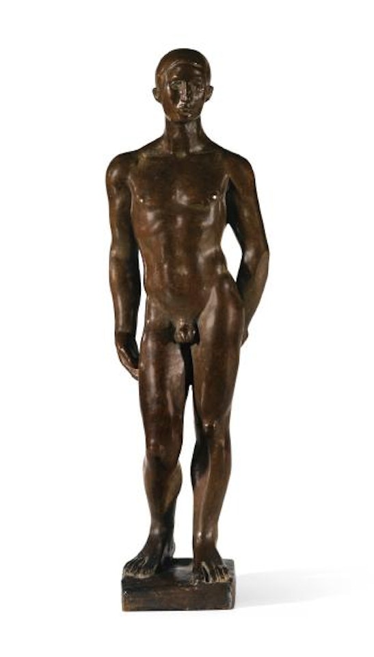 Jeune Homme by Aristide Maillol
