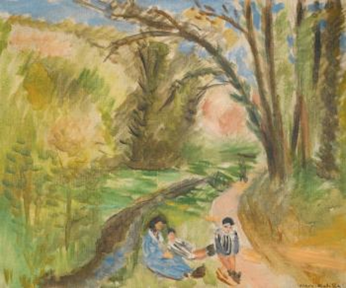 Petit Paysage Du Midi by Henri Matisse