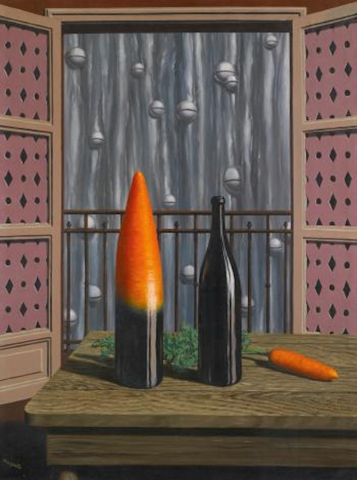 L'explication by René Magritte