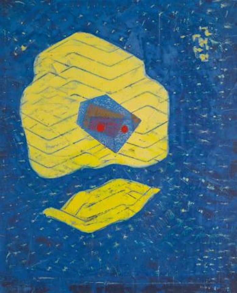 Le Mardi La Lune S'endimanche by Max Ernst