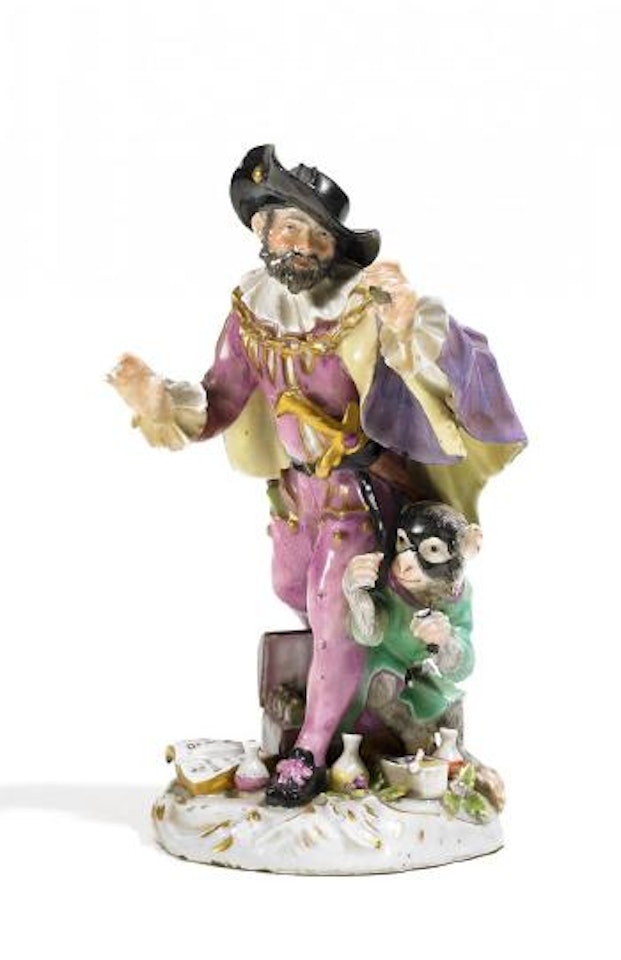 Quack by Johann Joachim Kandler by Peter Reinicke