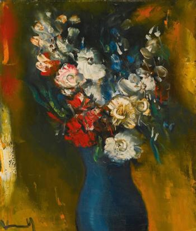 Bouquet by Maurice de Vlaminck