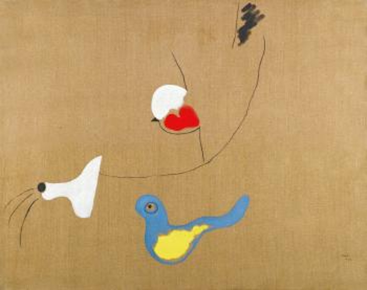 Peinture (L'oiseau) by Joan Miró