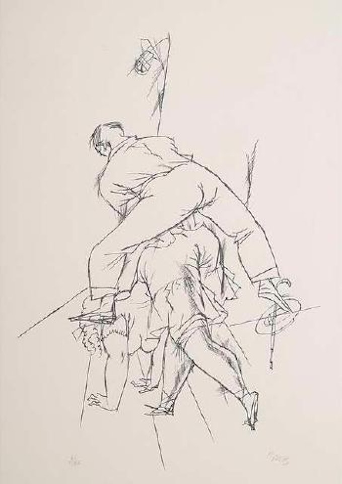 Grotesker Tanz by George Grosz