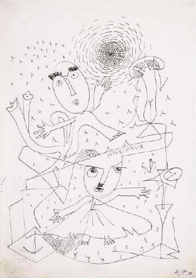 Kneipkur by Hannah Höch