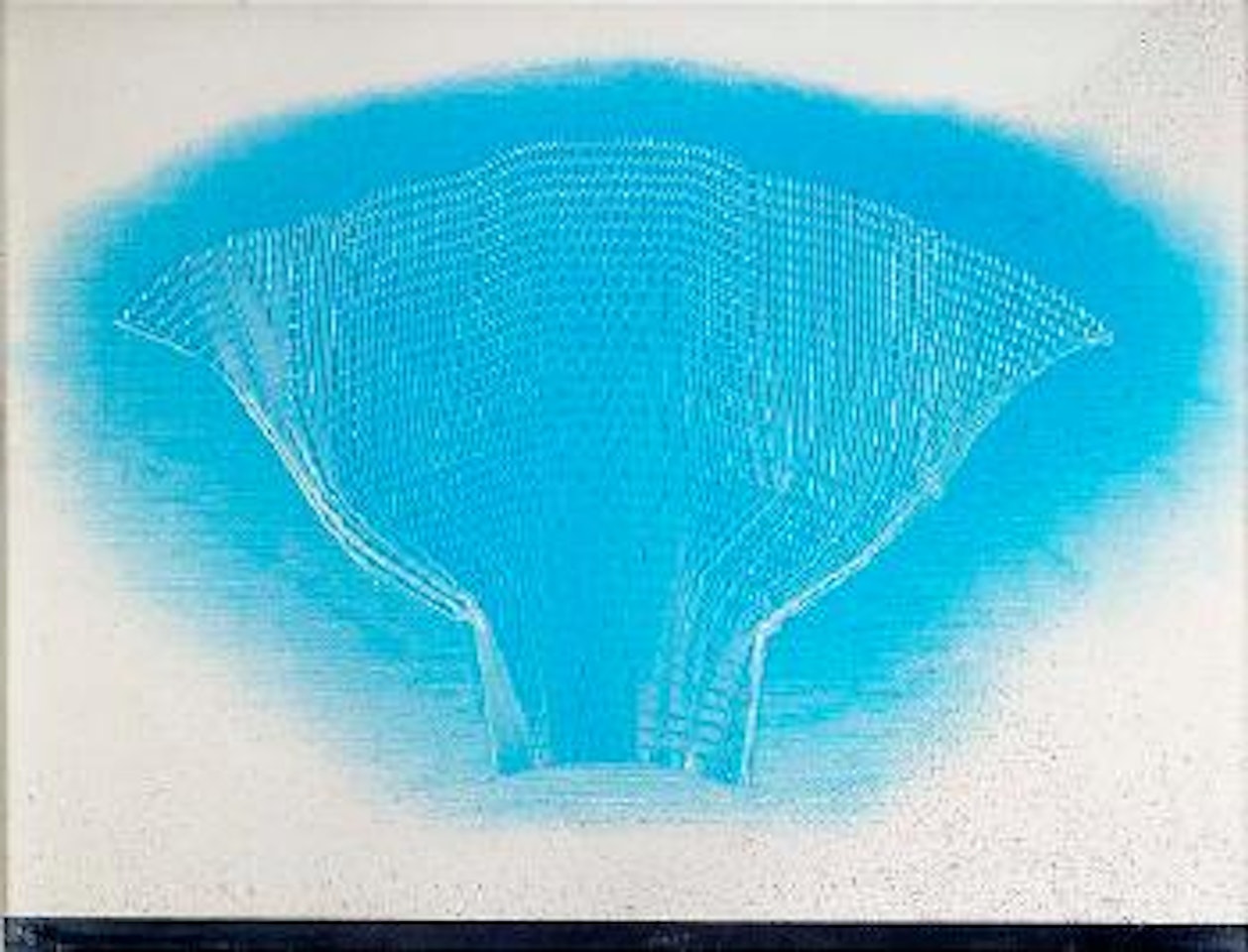 Flügelbild by Heinz Mack