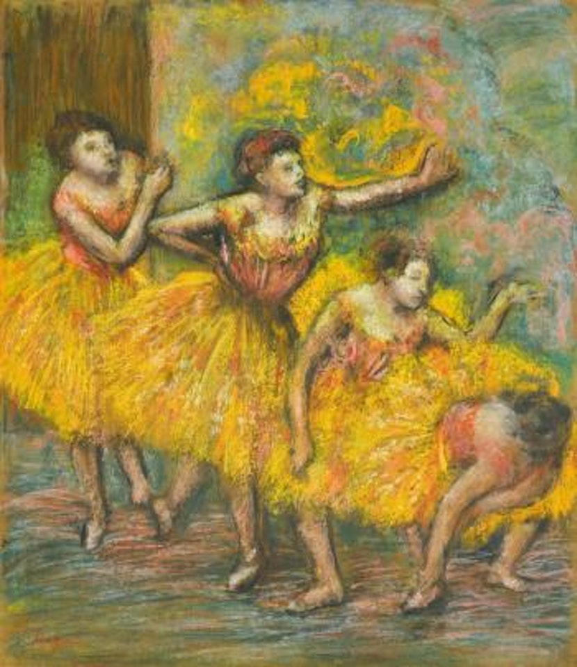 Quatre Danseuses by Edgar Degas