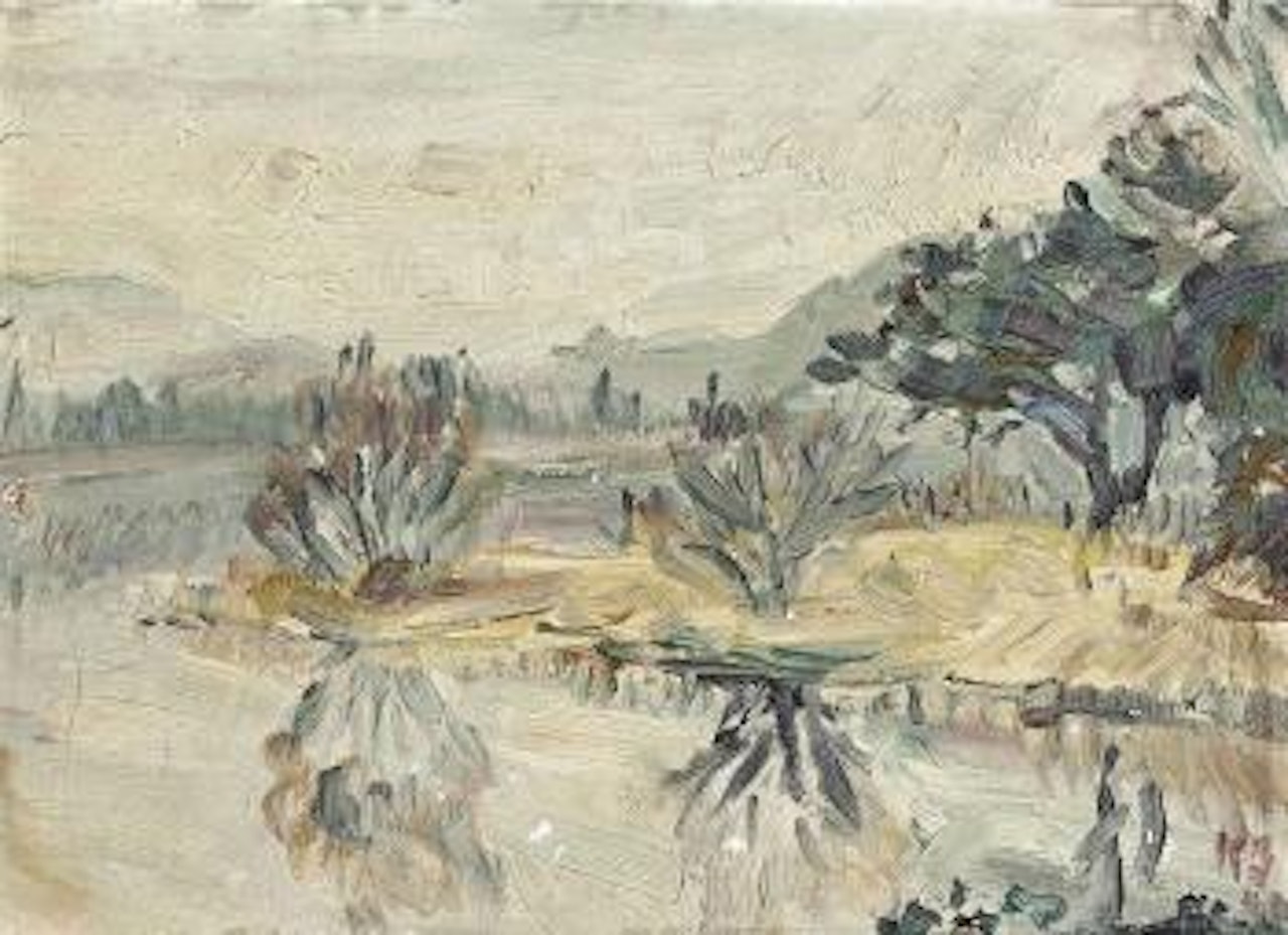 Lake Windermere Near Low Wood by Kurt Schwitters