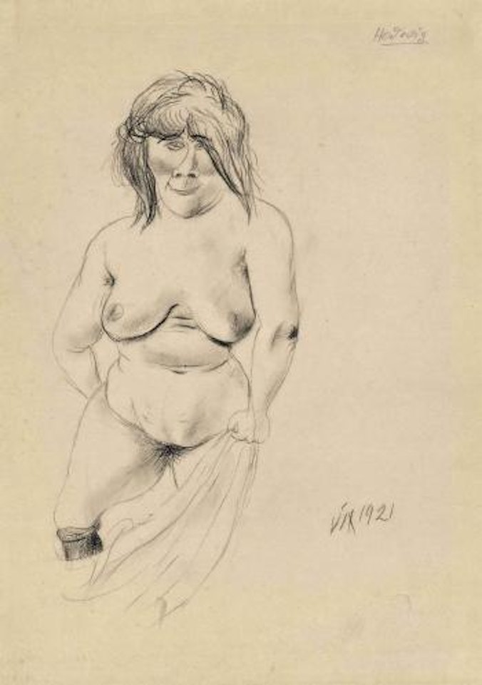 Hedwig by Otto Dix