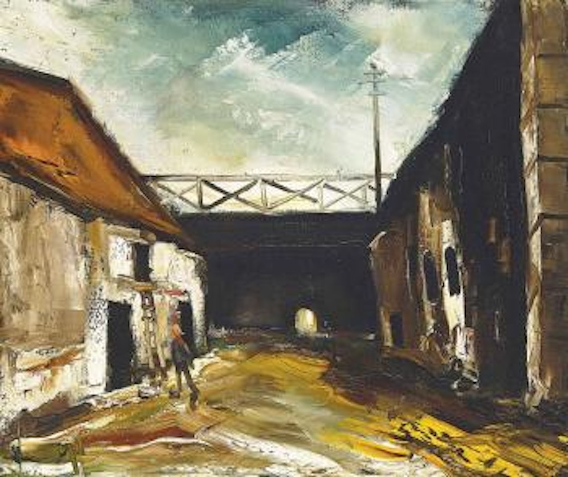 Le Tunnel by Maurice de Vlaminck