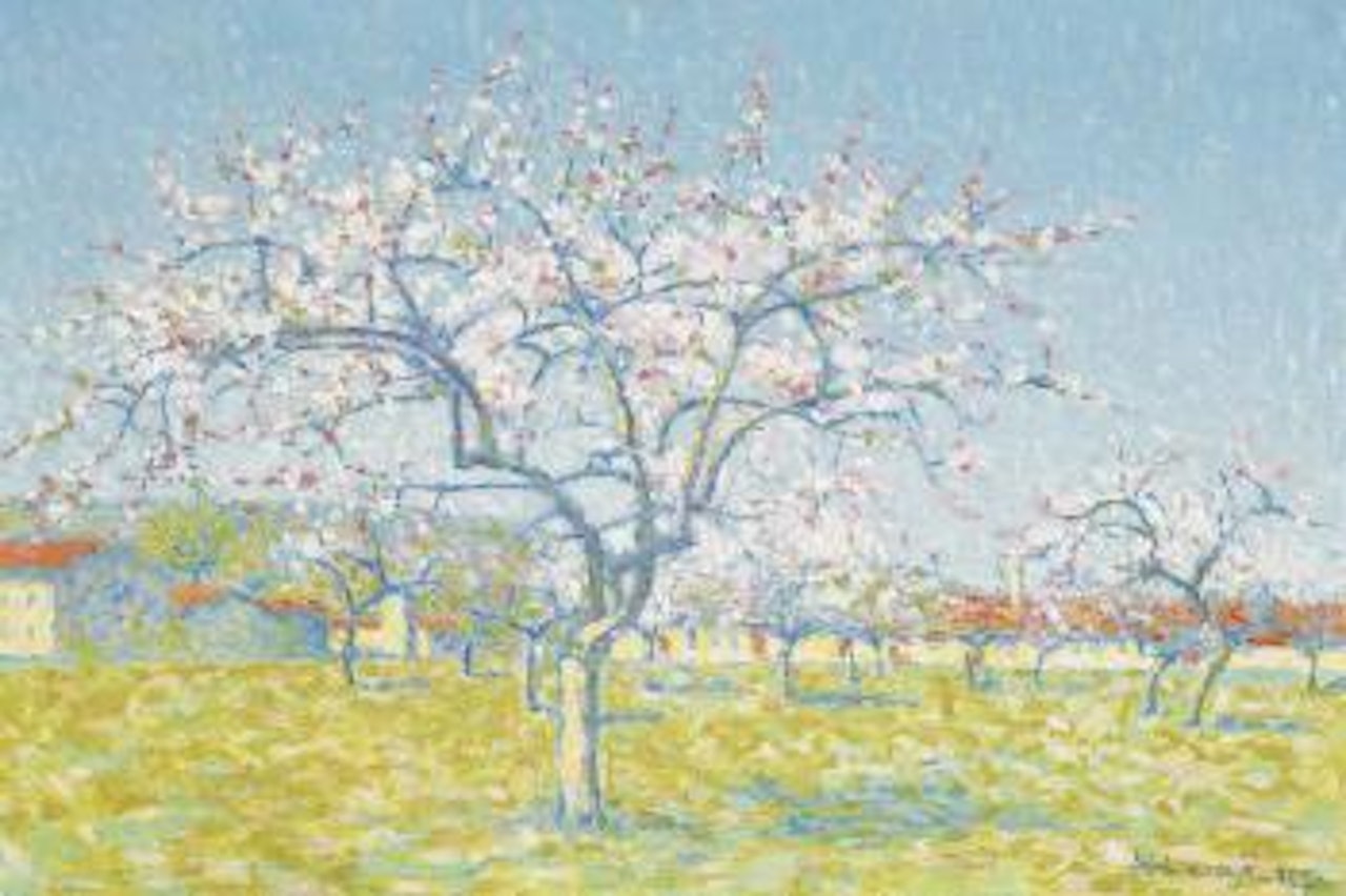 Verger En Fleurs by Achille Laugé