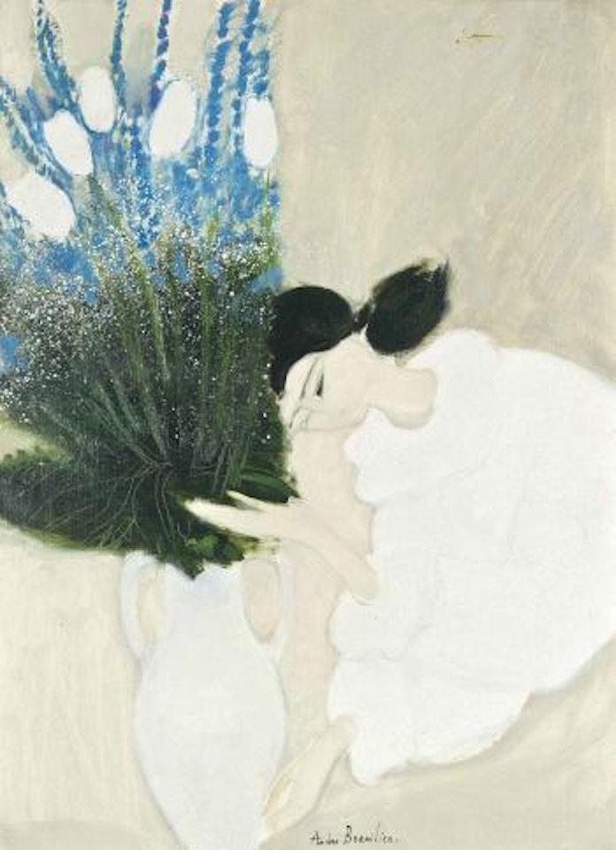 Le Vase De Sicile by André Brasilier