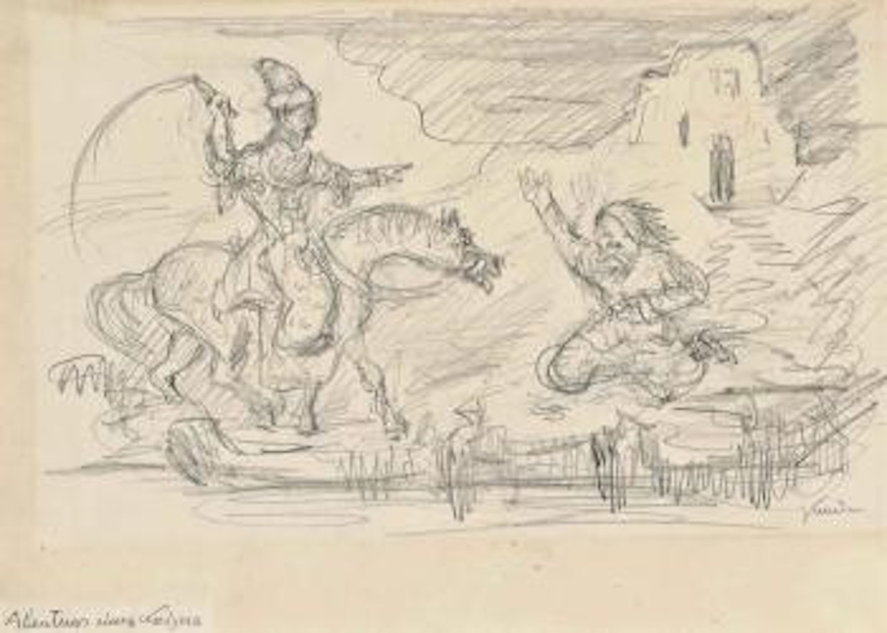 Abenteuer Eines Kaisers by Alfred Kubin