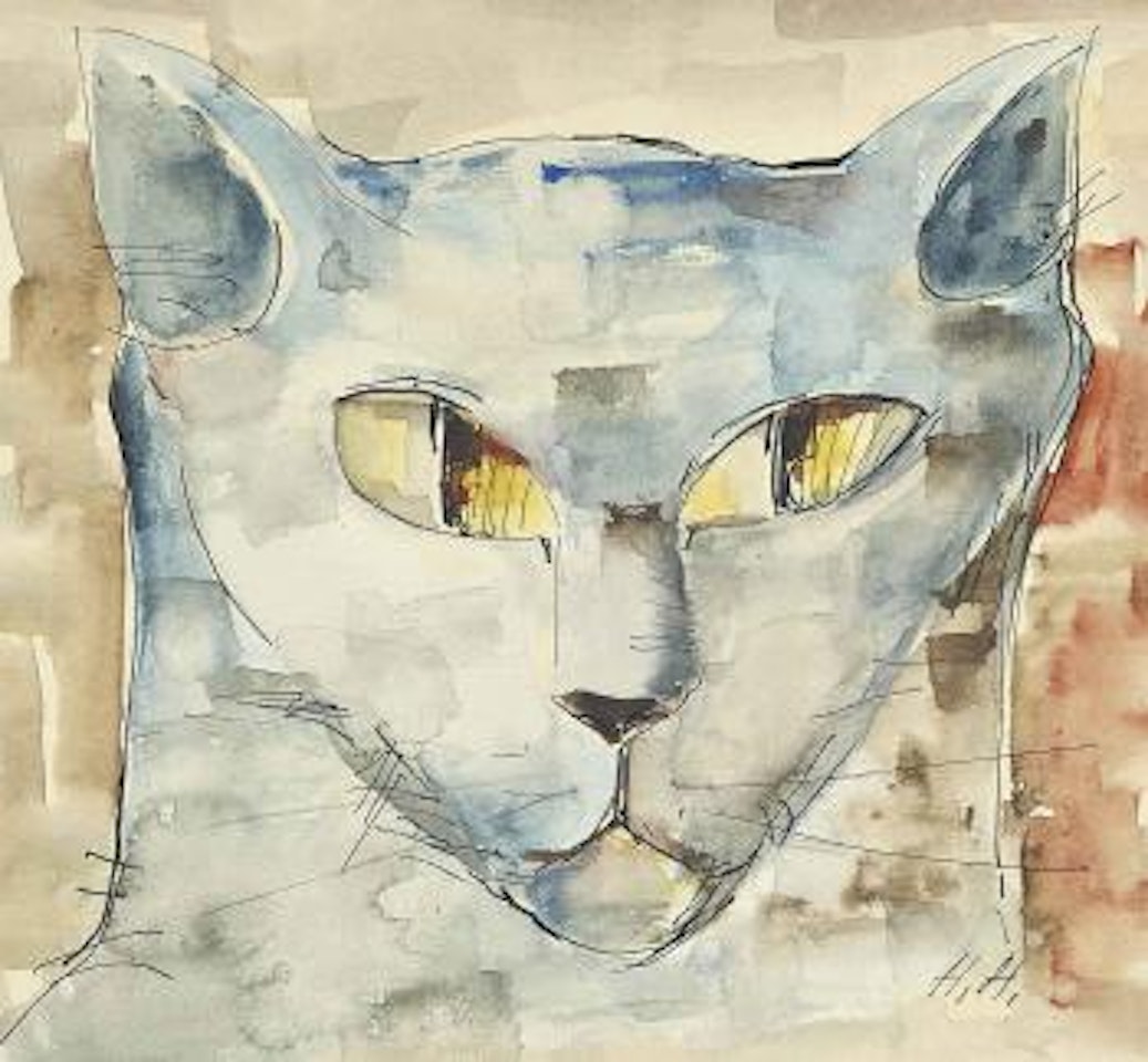 Katze by Hannah Höch