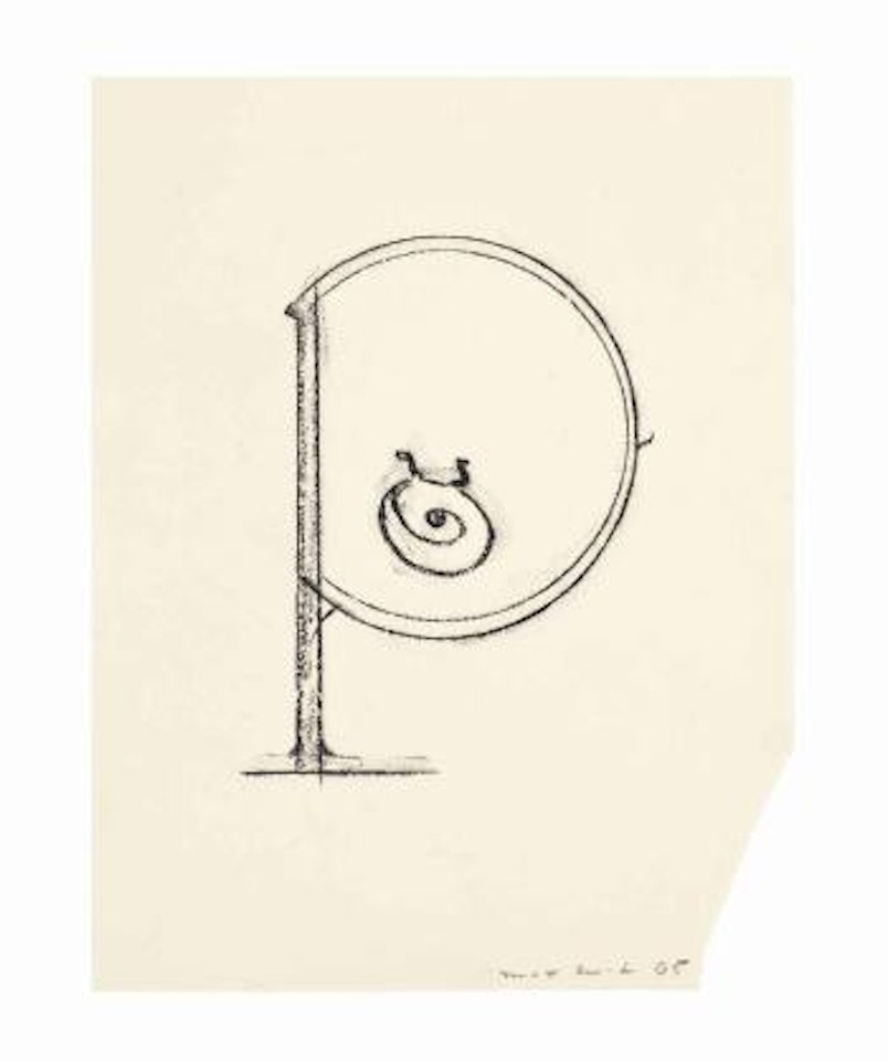 Initiale P by Max Ernst