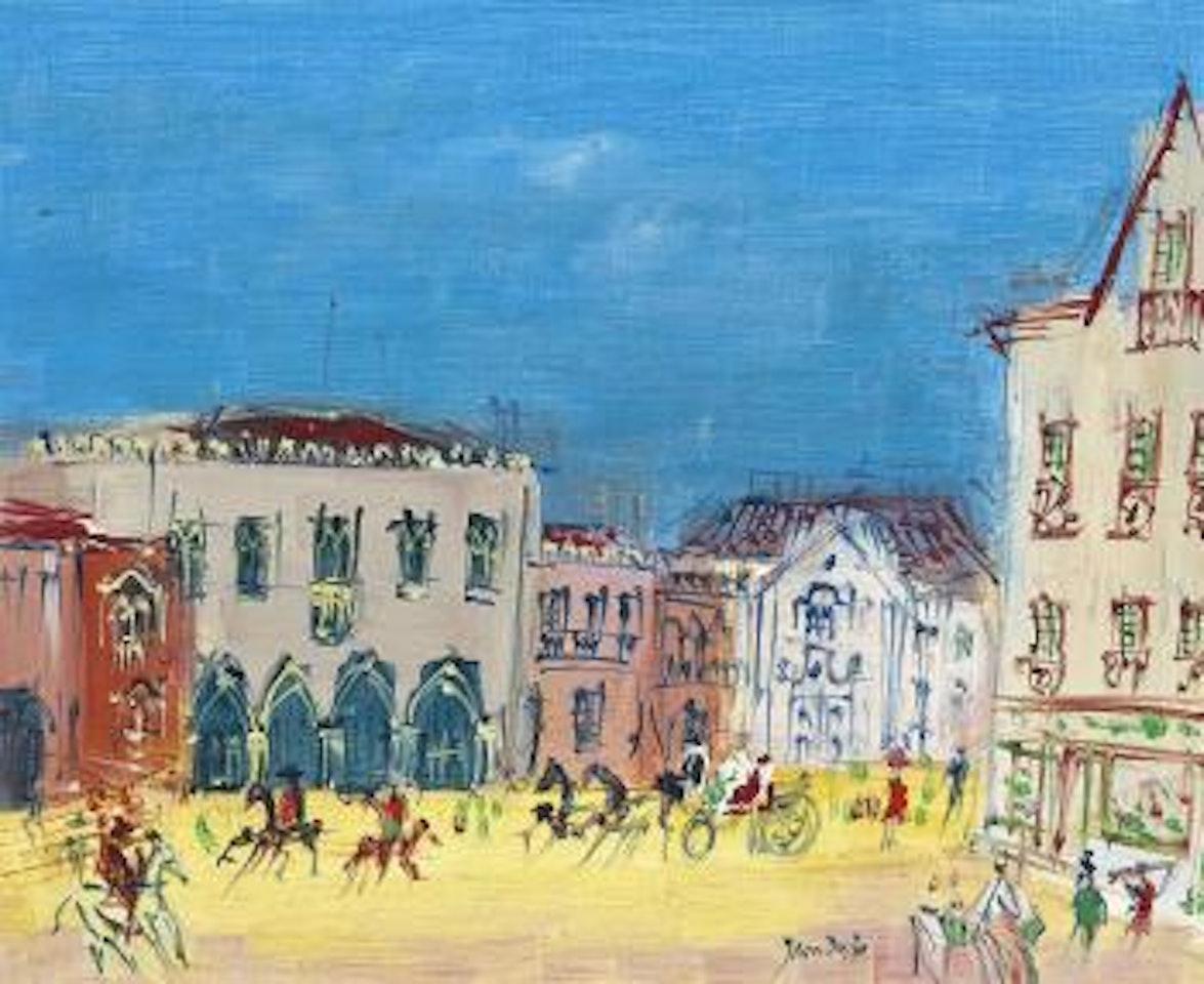 Sintra, Portugal by Jean Dufy