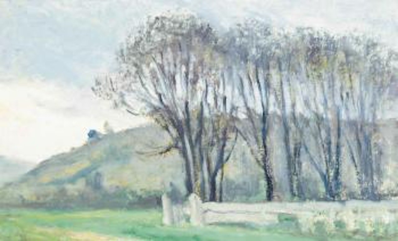 Le Chemin à Méricourt by Maximilien Luce