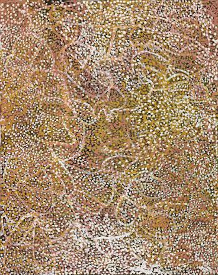 Anatye (Bush potato) by Emily Kame Kngwarreye