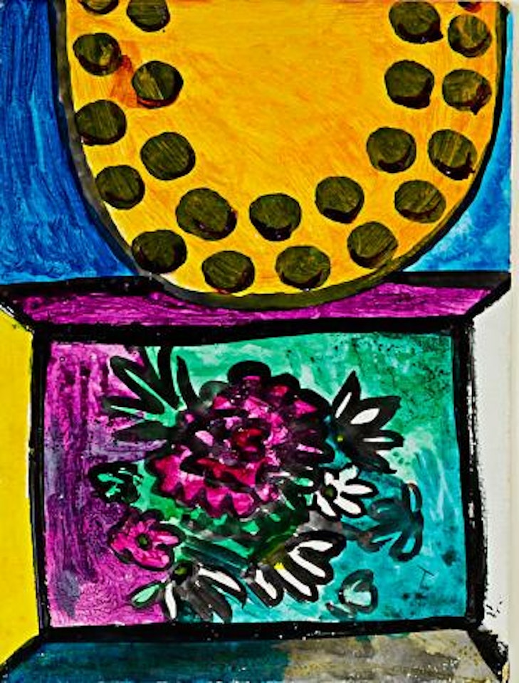 Rosegarden by Colin Mccahon
