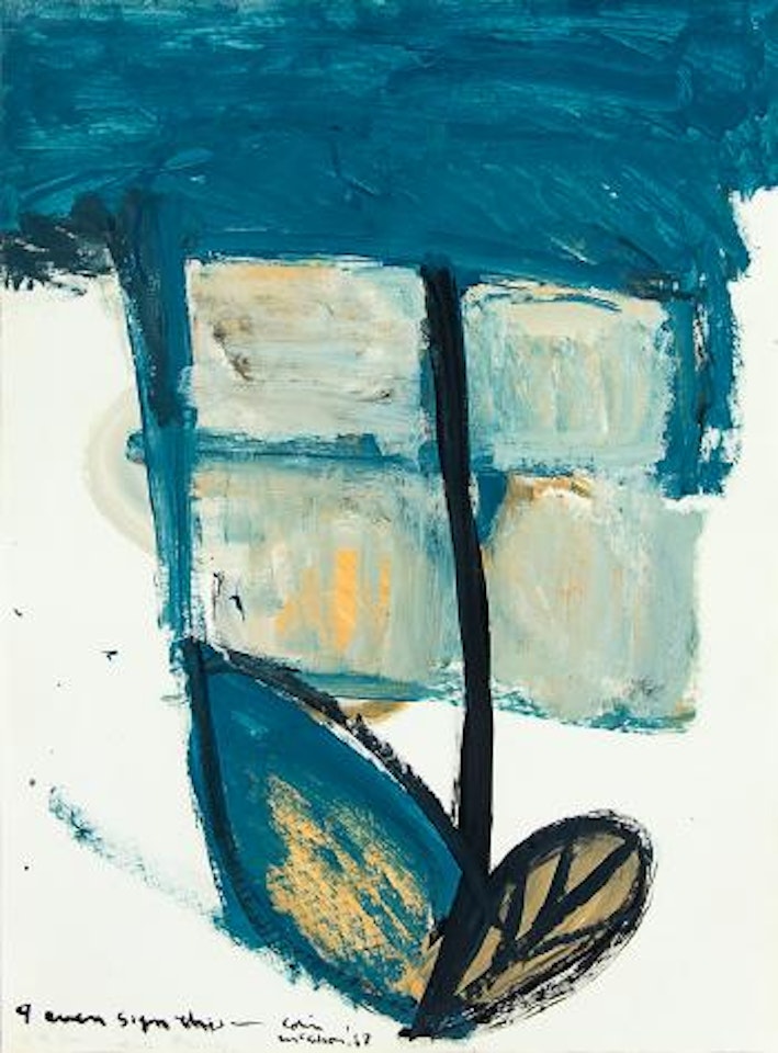 A Mrkusich Daisy by Colin Mccahon