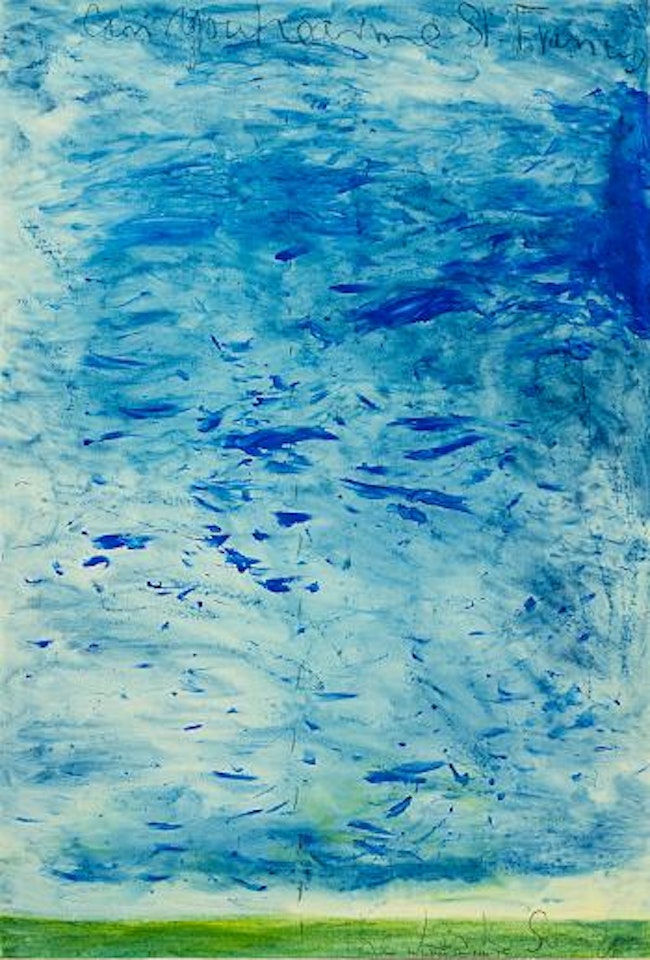 The Lark's Song by Colin Mccahon