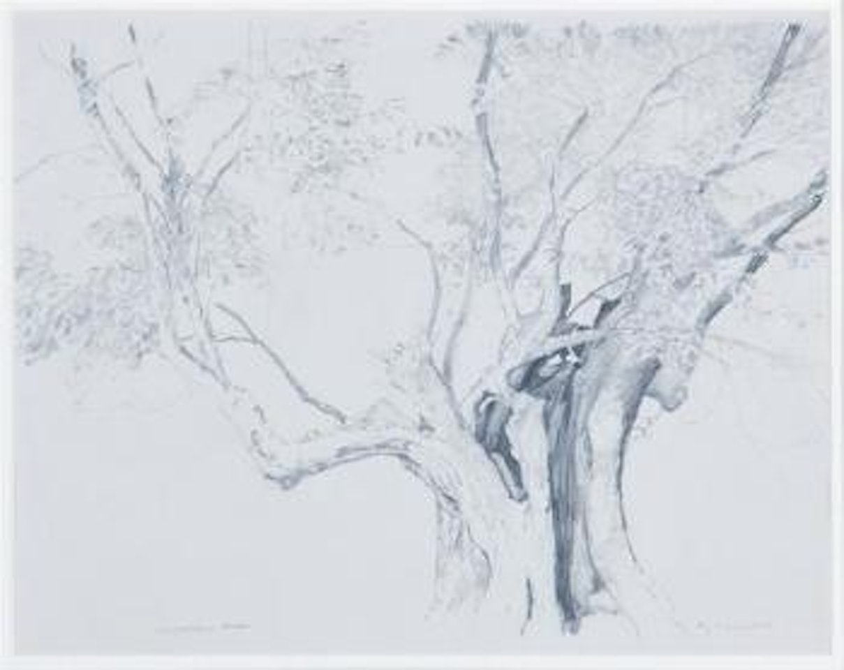 Am Weed-Willow by Alfred Hutty