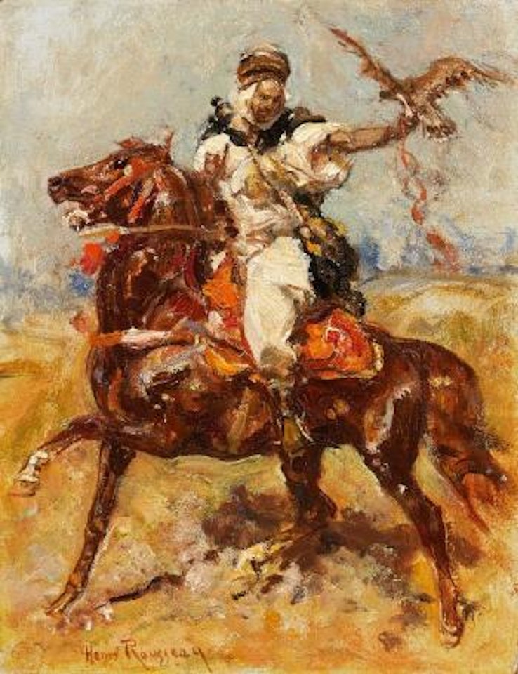 Fauconnier by Henri Émilien Rousseau