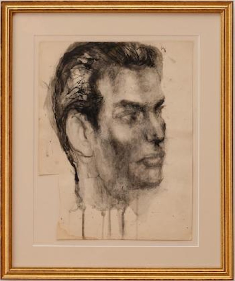 Untitled (portrait) by Pavel Tchelitchew