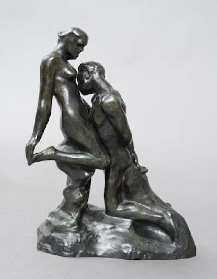 l'Eternelle idole by Auguste Rodin