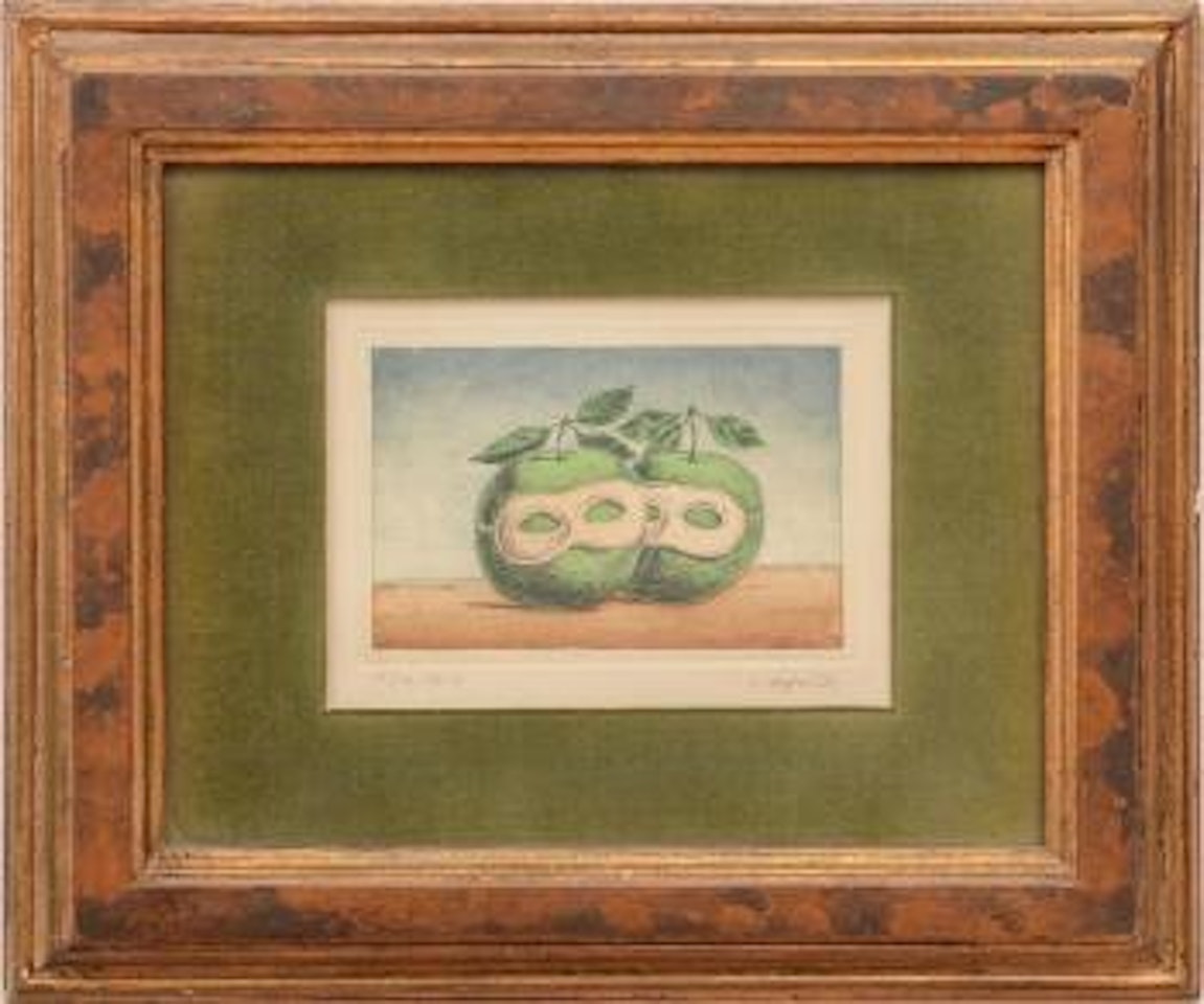 La pretre Marie by René Magritte