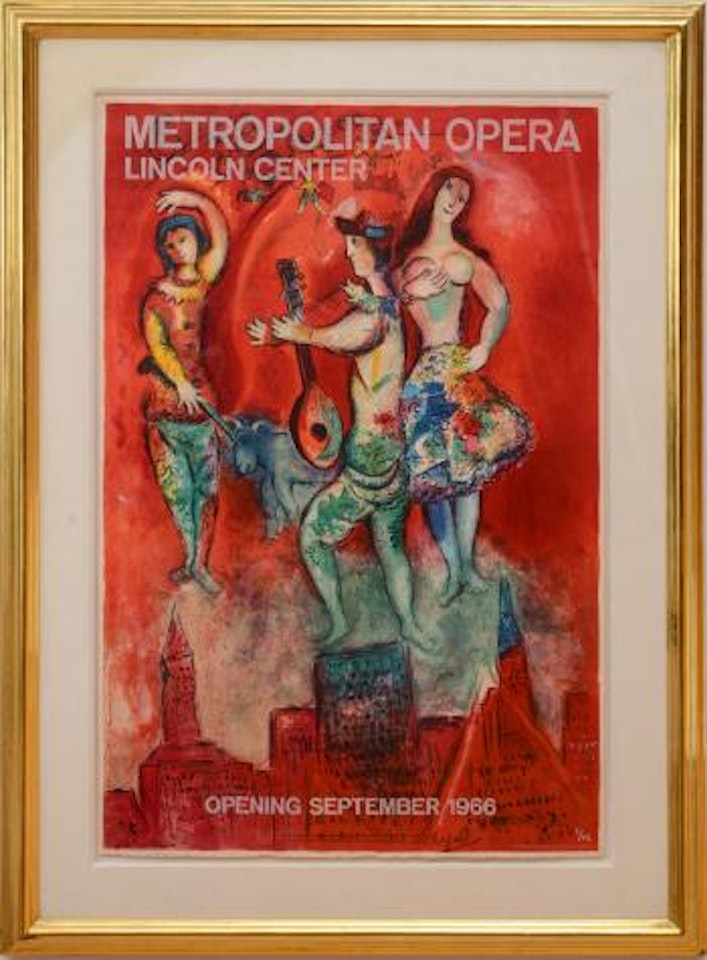 Carmen by Marc Chagall