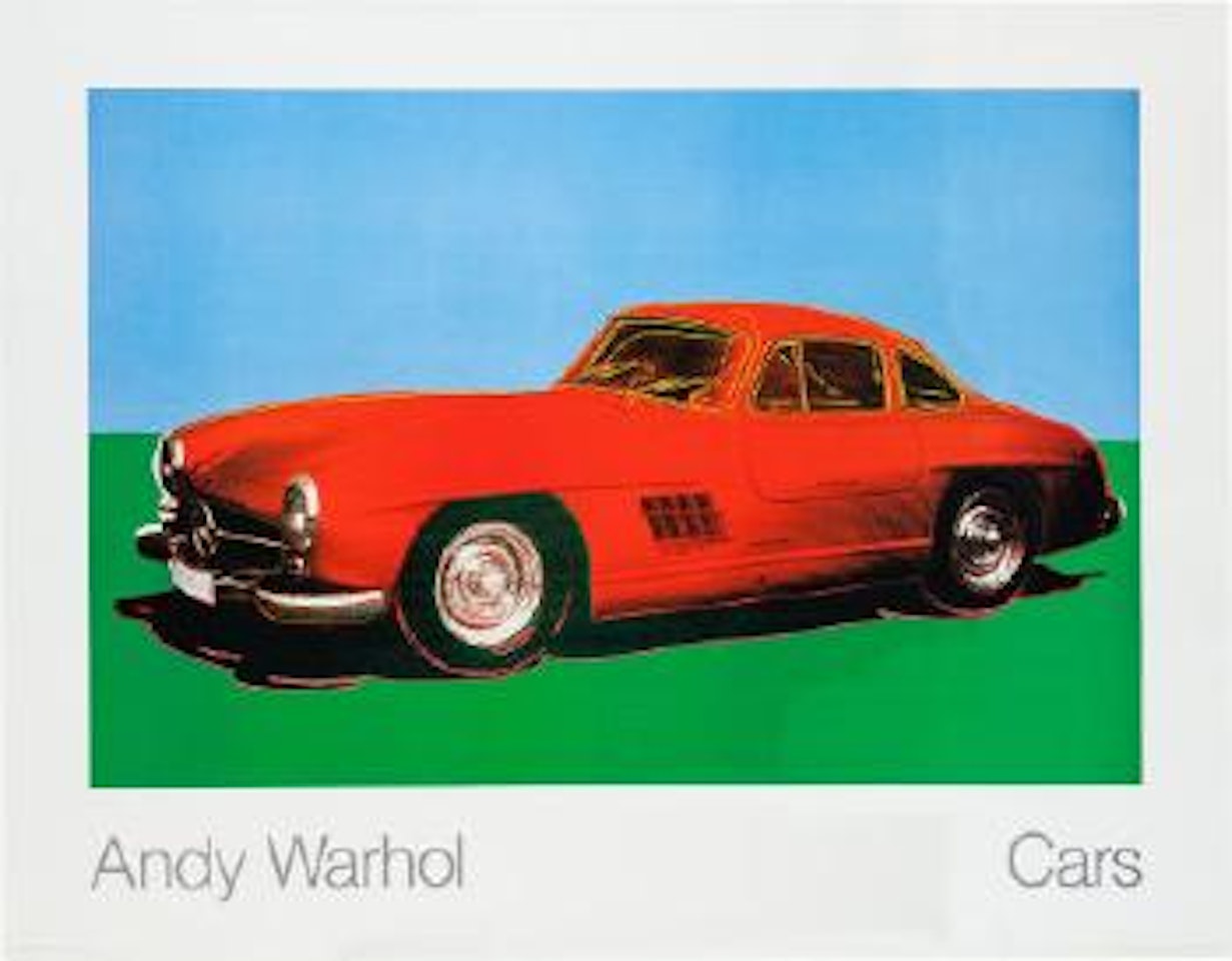 Cars by Andy Warhol