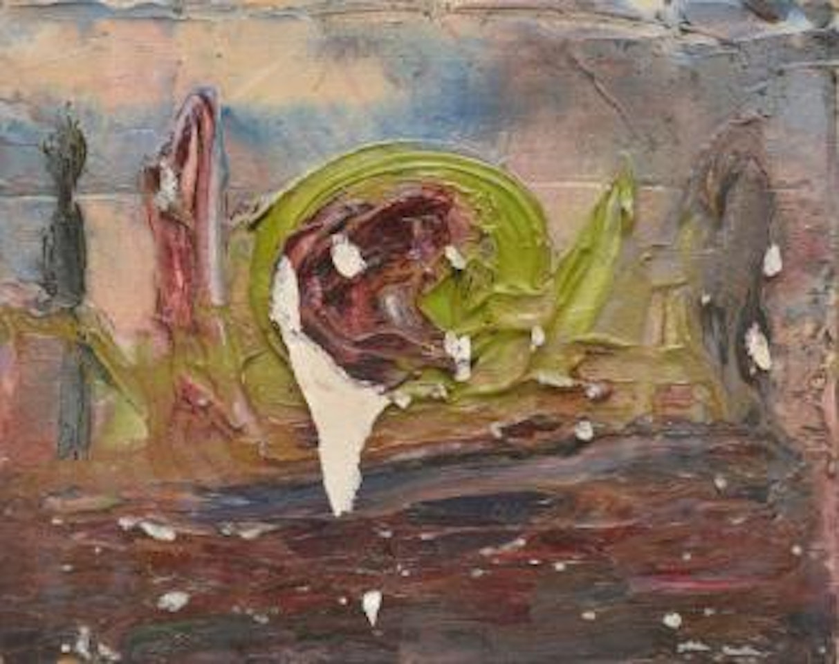 Sans titre rose et vert by Thanos Tsingos