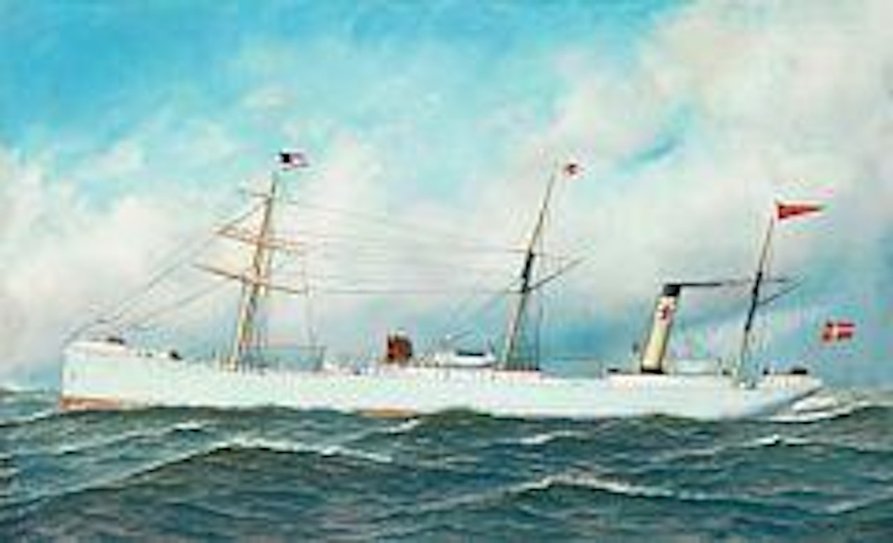S/S Christine by Antonio Jacobsen