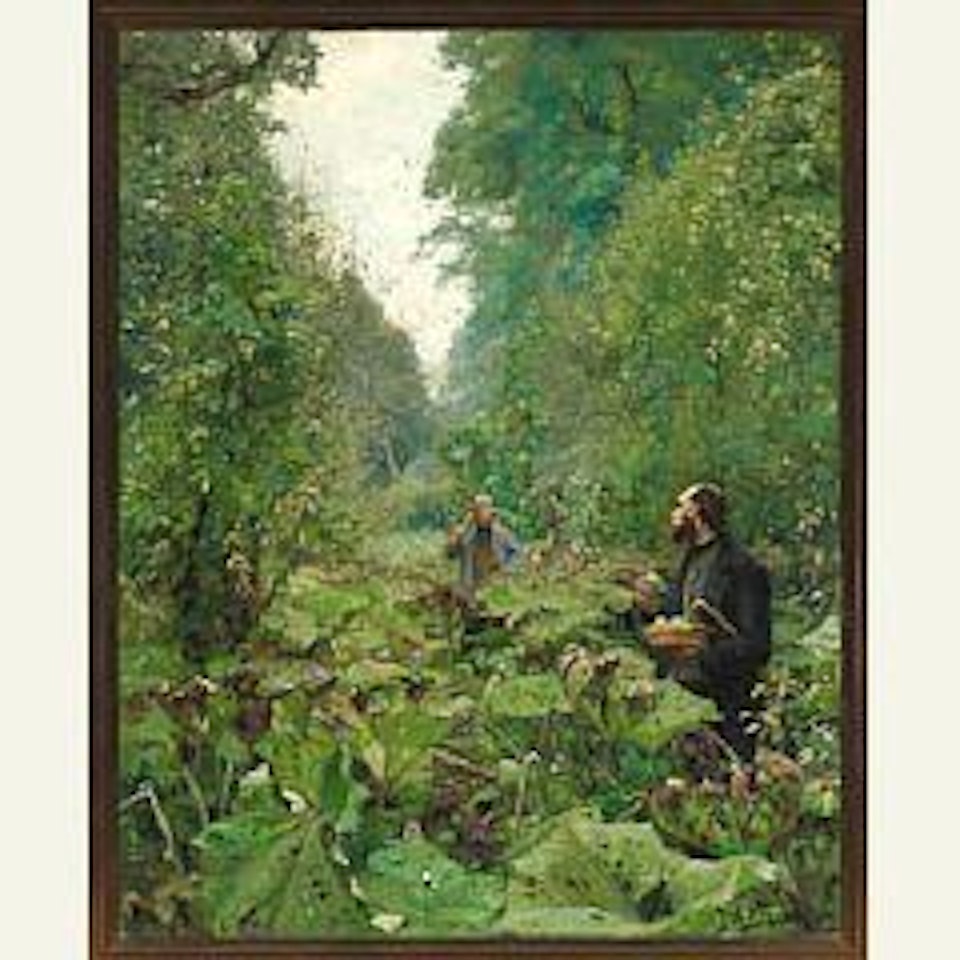 Apple-scrumping by Hans Andersen Brendekilde
