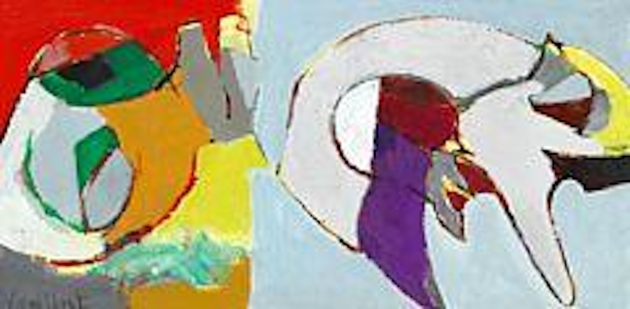 Figures, 1971 by Louis van Lint