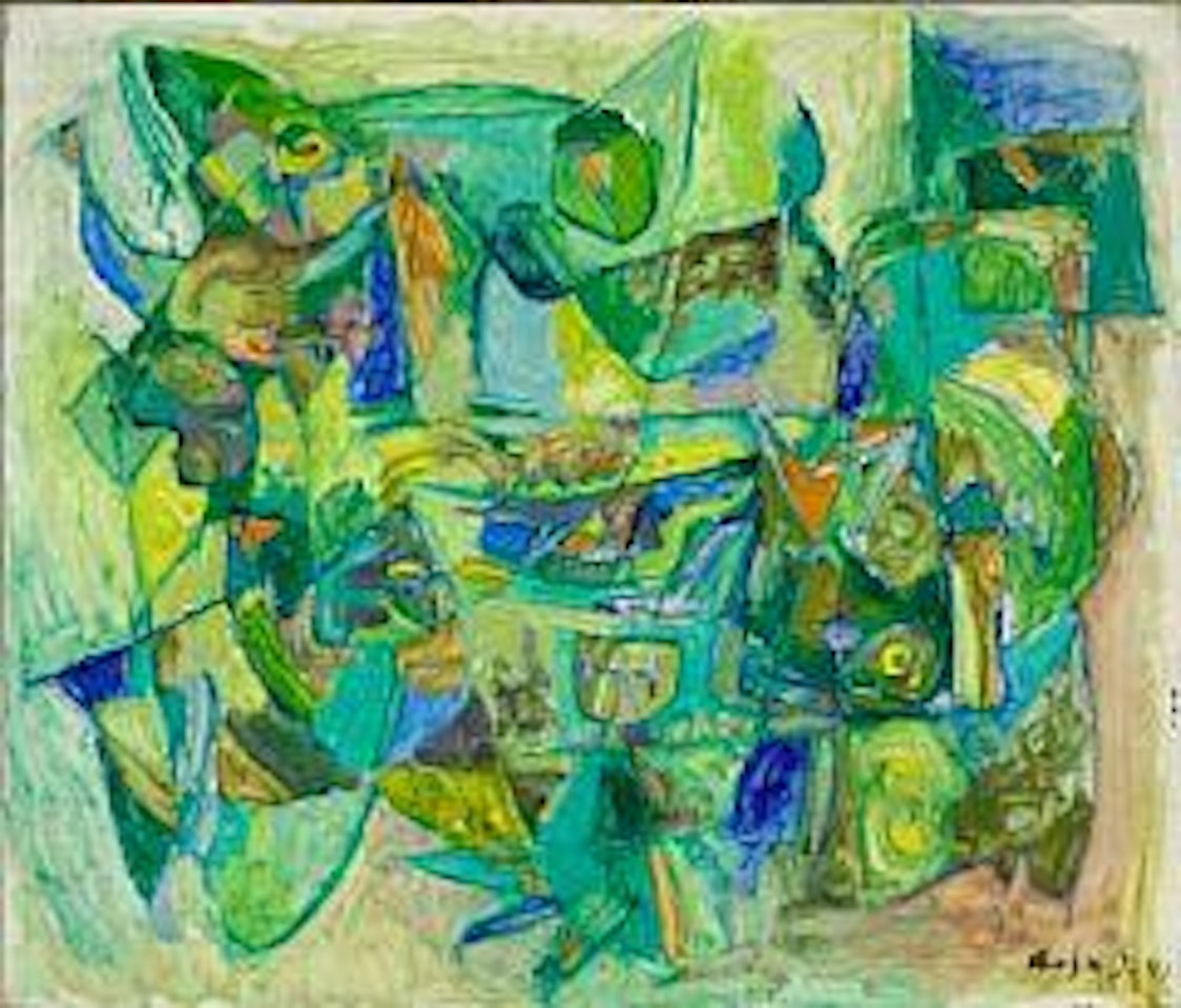 Fantom i Plop (Phantom in Plop) by Asger Jorn