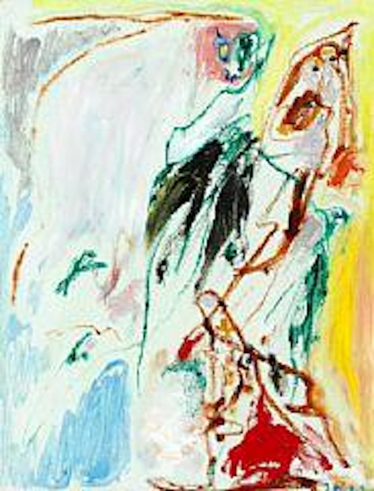 White night fright, London 1964 by Asger Jorn