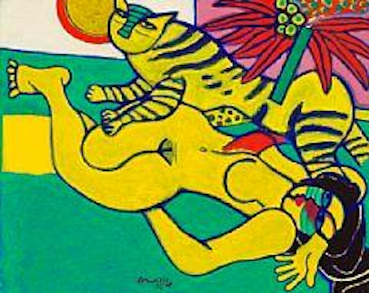 Une journée africaine (An African day) by Corneille