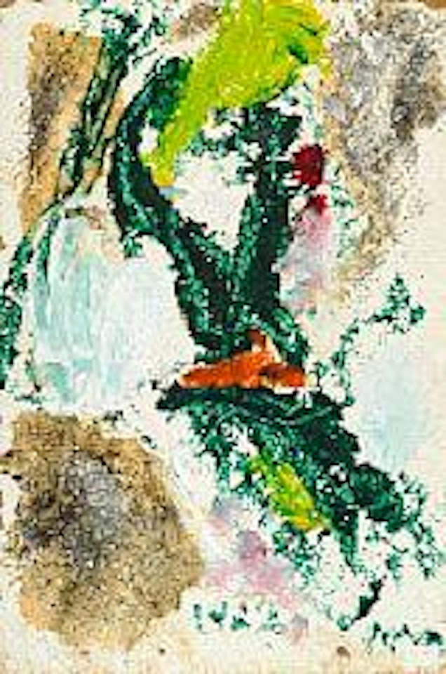 Composition by Asger Jorn