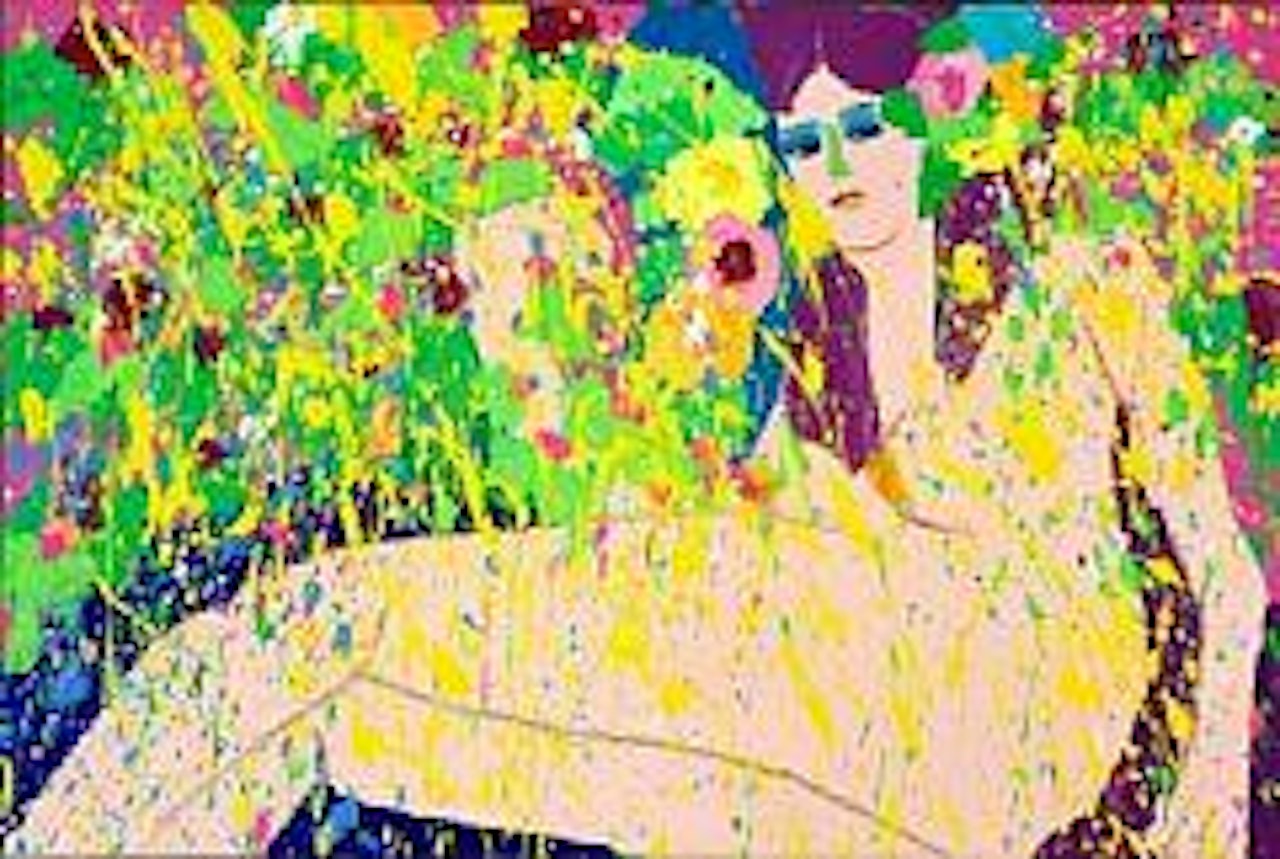 Catch me a Butterfly by Walasse Ting