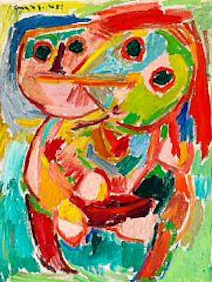Didaska V by Asger Jorn