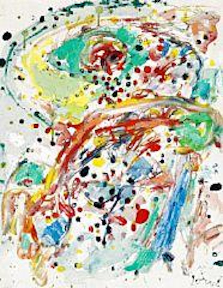 Konfetti (Confetti), 1962 by Asger Jorn