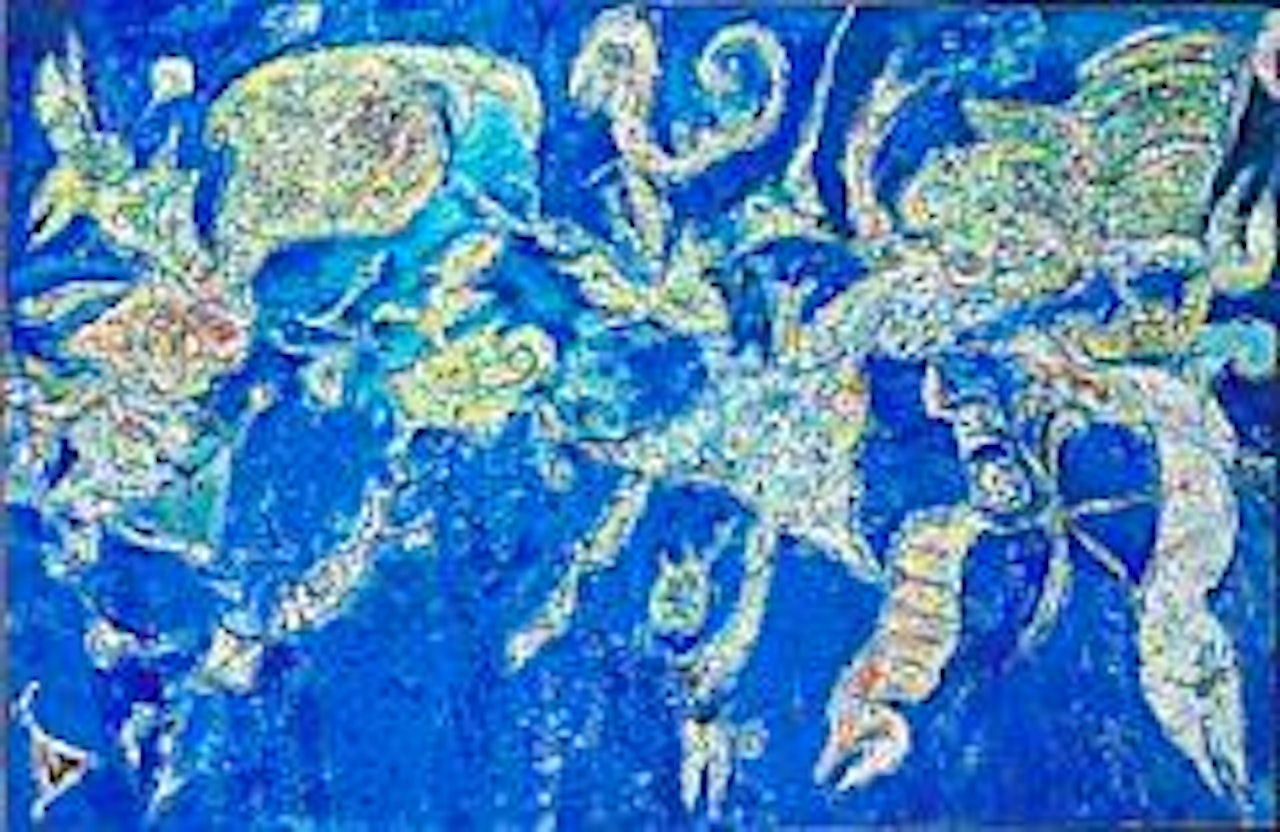 Himlens dansere (Sky Dancers), 1983 by Carl-Henning Pedersen