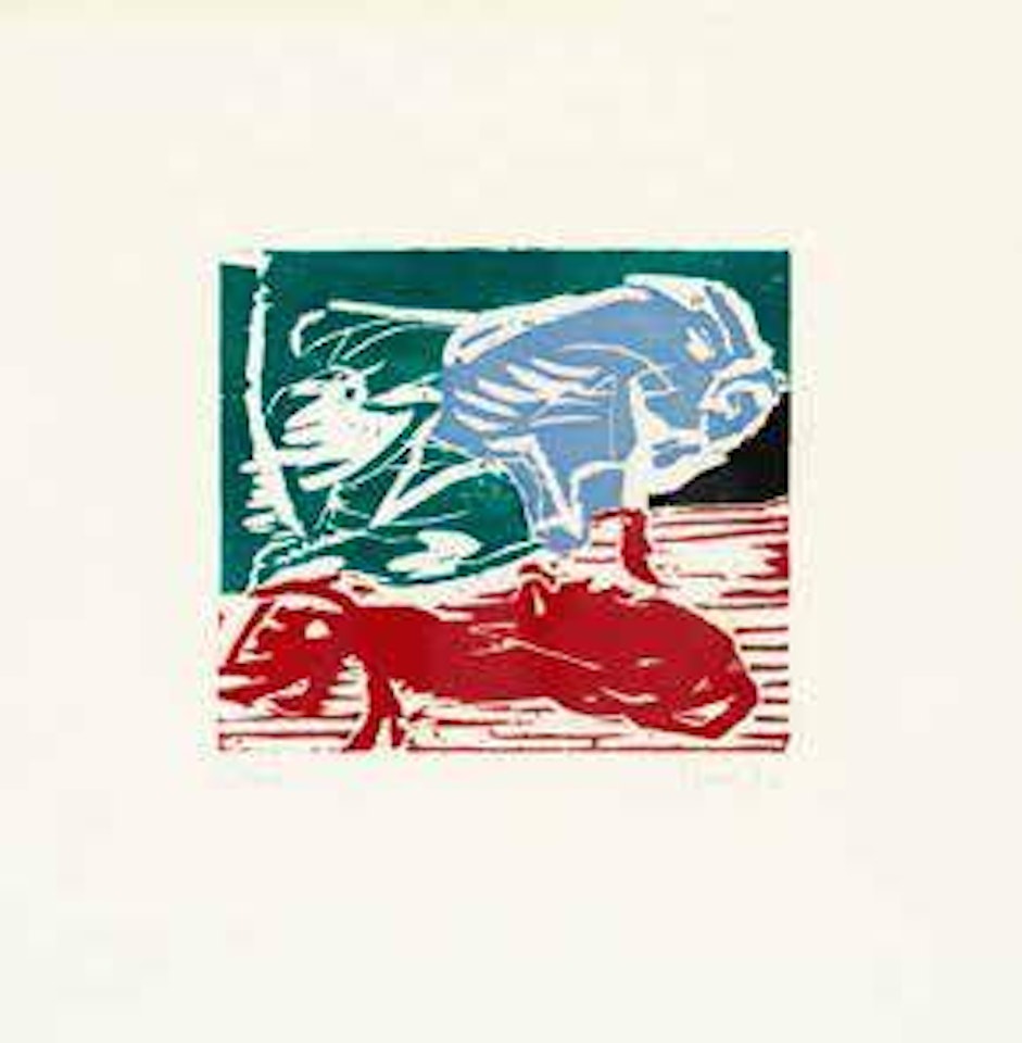 Composition by Asger Jorn