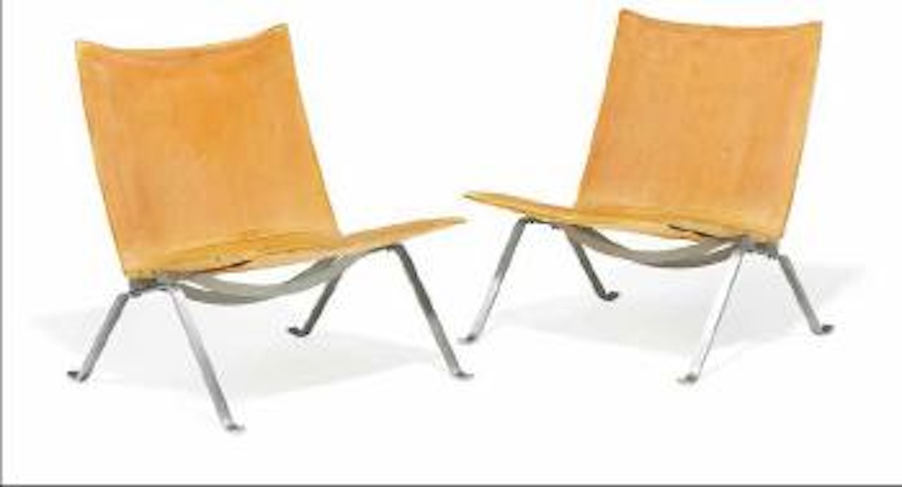 PK-22 by Poul Kjaerholm
