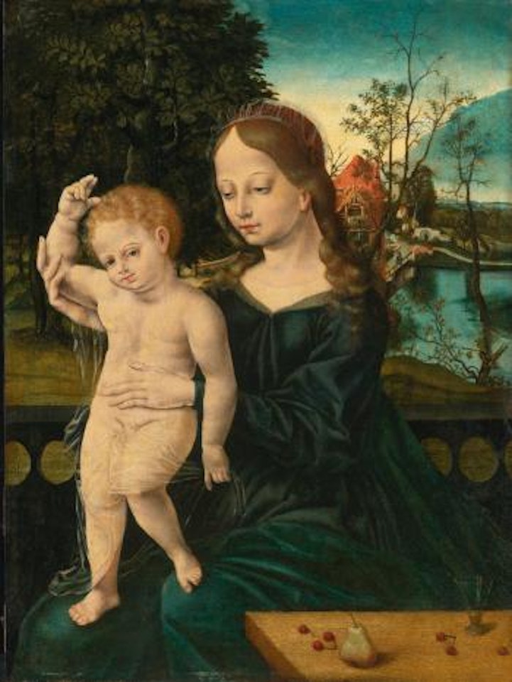 Virgin and Child by Flemish School